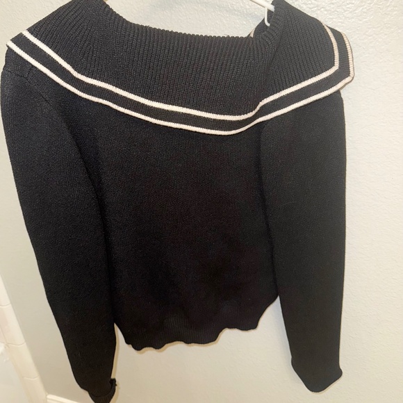 THML Buckle Sailor Sweater Size L - Picture 3 of 6